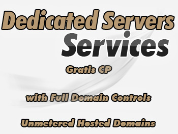 Half-price dedicated web hosting services